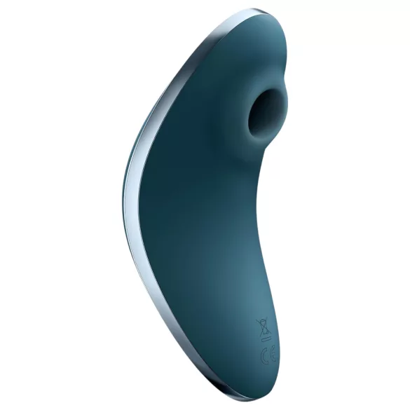 Satisfyer Vulva Lover 1 - vibrator cu unde de aer și încărcare (albastru)