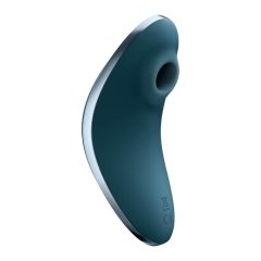   Satisfyer Vulva Lover 1 - vibrator clitoridian cu unde de aer reîncărcabil (albastru)