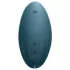 Satisfyer Vulva Lover 1 - vibrator cu unde de aer și încărcare (albastru)