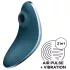 Satisfyer Vulva Lover 1 - vibrator cu unde de aer și încărcare (albastru)