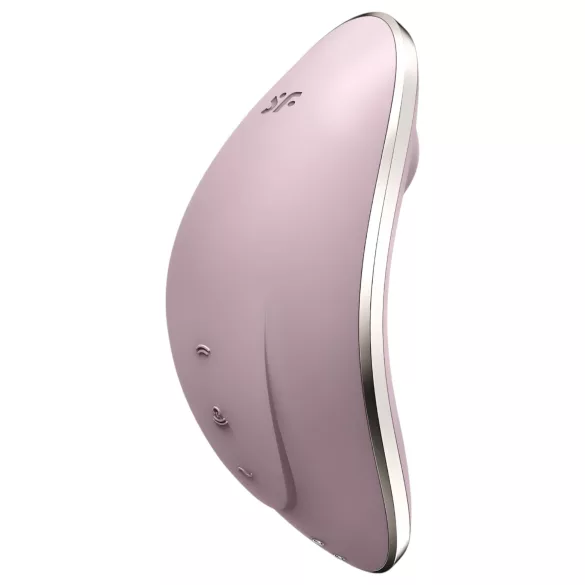 Satisfyer - Vibrator clitoral cu unde de aer - mov