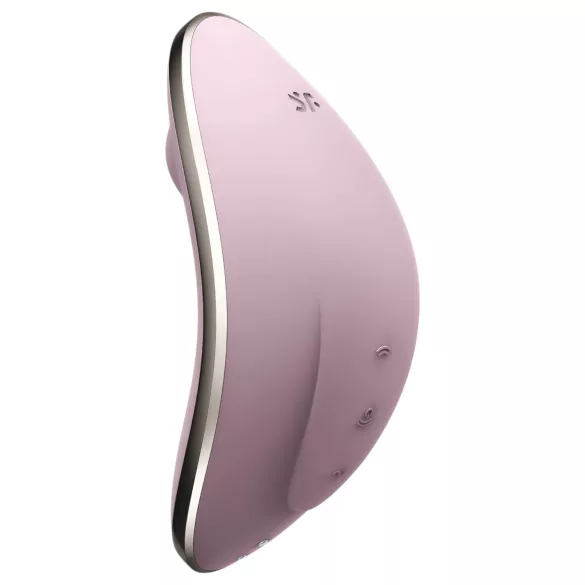 Satisfyer - Vibrator clitoral cu unde de aer - mov