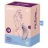 Satisfyer Vulva Lover 1 - Stimulator clitoridian cu unde de aer (violet)