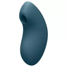   Satisfyer - vibratoare clitoridian cu unde de aer - reîncărcabil - albastru