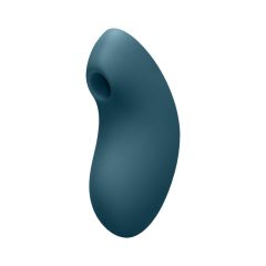   Satisfyer Vulva Lover 2 - vibrator clitoridian cu acumulator și tehnologie de valuri de aer (albastru)