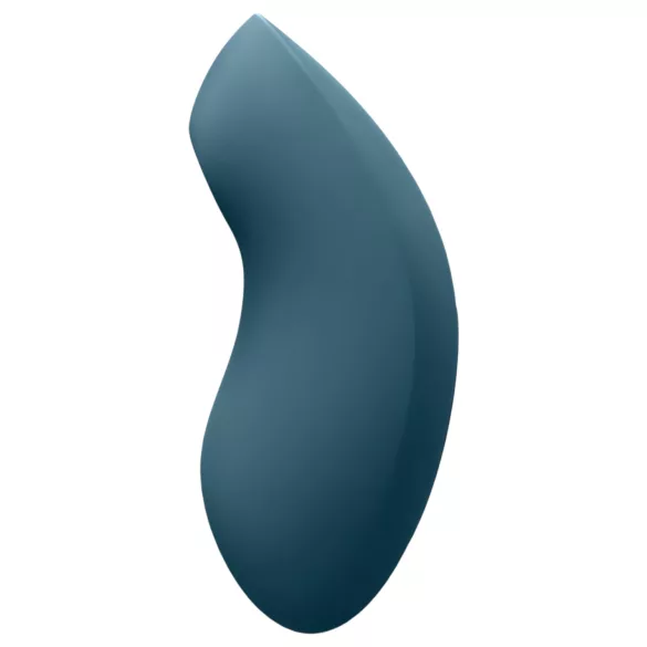 Satisfyer - vibratoare clitoridian cu unde de aer - reîncărcabil - albastru