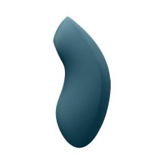   Satisfyer Vulva Lover 2 - vibrator clitoridian cu acumulator și tehnologie de valuri de aer (albastru)