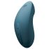 Satisfyer - vibratoare clitoridian cu unde de aer - reîncărcabil - albastru