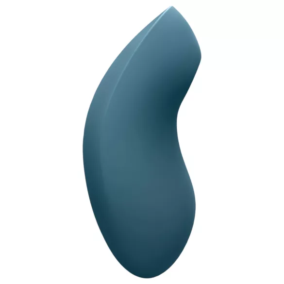 Satisfyer - vibratoare clitoridian cu unde de aer - reîncărcabil - albastru
