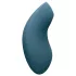 Satisfyer - vibratoare clitoridian cu unde de aer - reîncărcabil - albastru