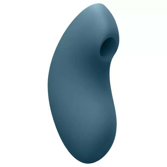 Satisfyer - vibratoare clitoridian cu unde de aer - reîncărcabil - albastru