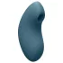 Satisfyer - vibratoare clitoridian cu unde de aer - reîncărcabil - albastru