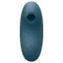 Satisfyer - vibratoare clitoridian cu unde de aer - reîncărcabil - albastru