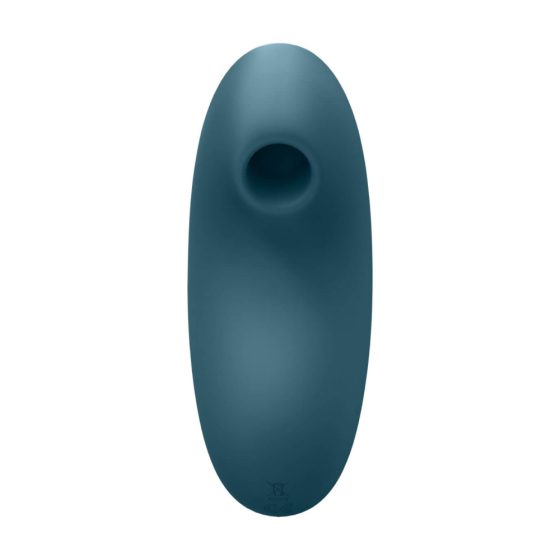 Satisfyer Vulva Lover 2 - vibrator clitoridian cu acumulator și tehnologie de valuri de aer (albastru)