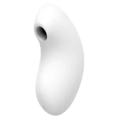   Satisfyer - vibrator clitoridian cu unde de aer - model Vulva Lover 2 - alb