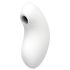 Satisfyer Vulva Lover 2 - vibrator cu unde aer pentru clitoris (alb)