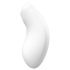 Satisfyer Vulva Lover 2 - vibrator cu unde aer pentru clitoris (alb)
