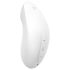 Satisfyer Vulva Lover 2 - vibrator cu unde aer pentru clitoris (alb)