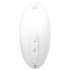 Satisfyer Vulva Lover 2 - vibrator cu unde aer pentru clitoris (alb)