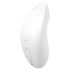 Satisfyer Vulva Lover 2 - vibrator cu unde aer pentru clitoris (alb)