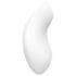 Satisfyer Vulva Lover 2 - vibrator cu unde aer pentru clitoris (alb)