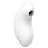 Satisfyer Vulva Lover 2 - vibrator cu unde aer pentru clitoris (alb)