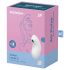 Satisfyer Vulva Lover 2 - vibrator cu unde aer pentru clitoris (alb)