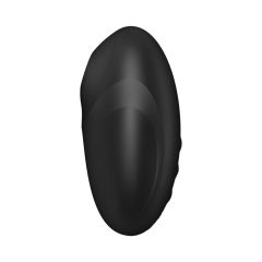   Satisfyer Vulva Lover 3 - vibrator cu stimulare clitoridiana cu aer și baterie (negru)