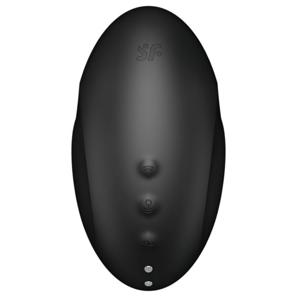 Satisfyer - stimulatoare clitoris cu unde de aer - negru Vulva Lover 3