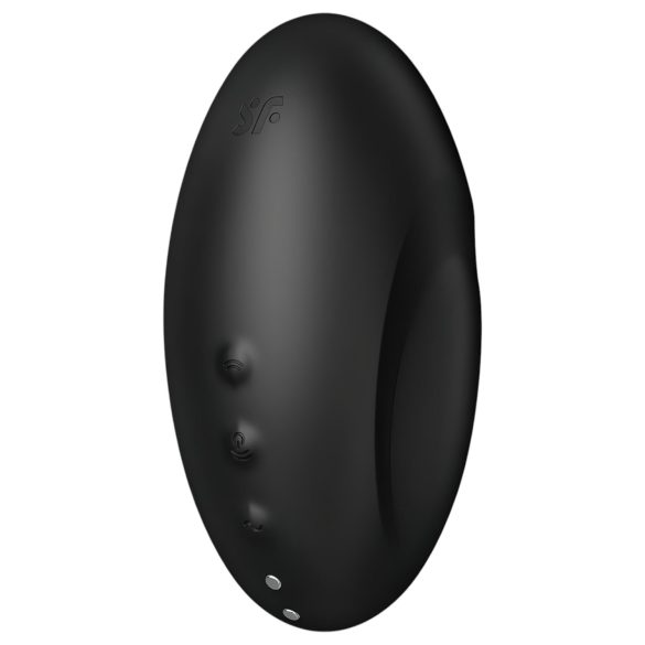 Satisfyer - stimulatoare clitoris cu unde de aer - negru Vulva Lover 3
