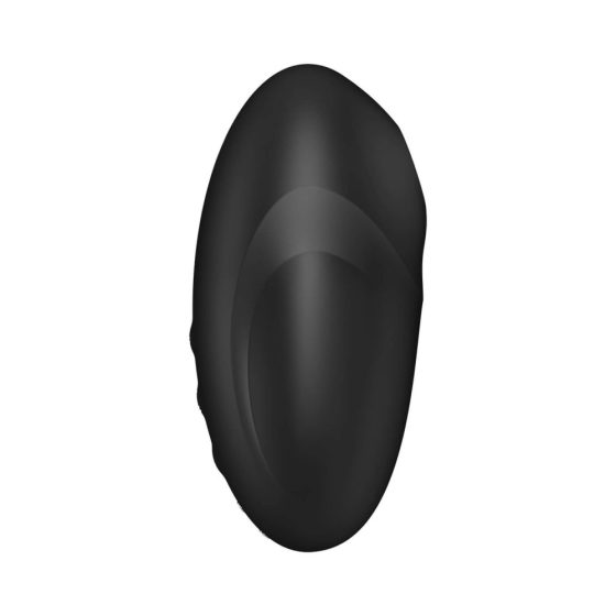 Satisfyer Vulva Lover 3 - vibrator cu stimulare clitoridiana cu aer și baterie (negru)