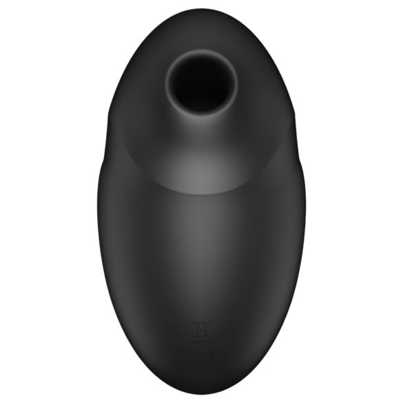 Satisfyer - stimulatoare clitoris cu unde de aer - negru Vulva Lover 3