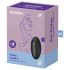 Satisfyer - stimulatoare clitoris cu unde de aer - negru Vulva Lover 3