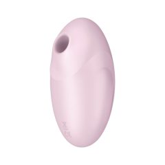   Satisfyer Vulva Lover 3 - vibrator stimulator de clitoris cu unde de aer, reincarcabil (roz)