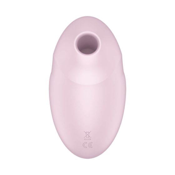 Satisfyer Vulva Lover 3 - vibrator stimulator de clitoris cu unde de aer, reincarcabil (roz)