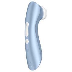   Satisfyer Pro 2+ - stimulator clitoridian cu unde de aer - albastru