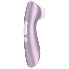   Satisfyer Pro 2+ - stimulare clitoridiană cu unde de aer - mov
