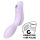 Satisfyer Curvy Trinity 2 - vibrator cu unde de aer 2în1 - mov