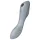 Satisfyer Curvy Trinity 3 - vibrator cu unde de aer 2în1 - gri