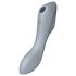Satisfyer Curvy Trinity 3 - Vibrator 2în1 cu Unde de Aer (Gri)