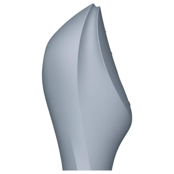 Satisfyer Curvy Trinity 3 - vibrator cu unde de aer 2în1 - gri