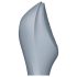 Satisfyer Curvy Trinity 3 - Vibrator 2în1 cu Unde de Aer (Gri)