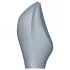 Satisfyer Curvy Trinity 3 - vibrator cu unde de aer 2în1 - gri