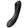 Satisfyer Curvy Trinity 4 - vibrator 2în1 cu unde de aer - negru