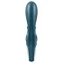 Satisfyer Hug Me - vibrator cu braț clitoridian inteligent - silicon albastru