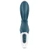 Satisfyer Hug Me - vibrator cu braț clitoridian inteligent - silicon albastru