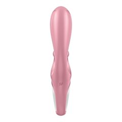   Satisfyer Hug Me - vibrator inteligent cu braț clitoridian (roz)