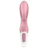Satisfyer Hug Me - vibrator cu braț pentru clitoris controlat prin aplicație (roz)