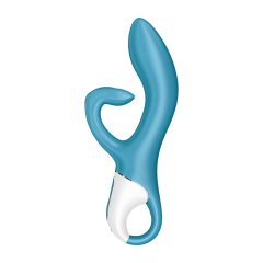   Satisfyer Embrace Me - vibrator cu acumulator și brat pentru clitoris (turcoaz)