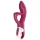 Satisfyer Embrace Me - vibrator cu braț pentru clitoris - reîncărcabil - roșu